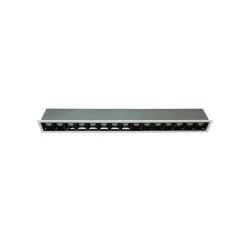 Foco lineal LED empotrable 30W - UGR18 - CRI90 - Chip OSRAM