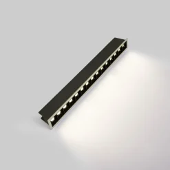 Foco lineal LED empotrable 30W - UGR18 - CRI90 - Chip OSRAM