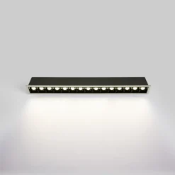 Foco lineal LED empotrable 30W - UGR18 - CRI90 - Chip OSRAM