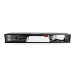 Foco lineal LED superficie color negro - 20W - UGR18 - CRI90 - Chip OSRAM