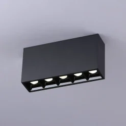 Foco lineal LED superficie - 10W - UGR18 - CRI90 - Chip OSRAM