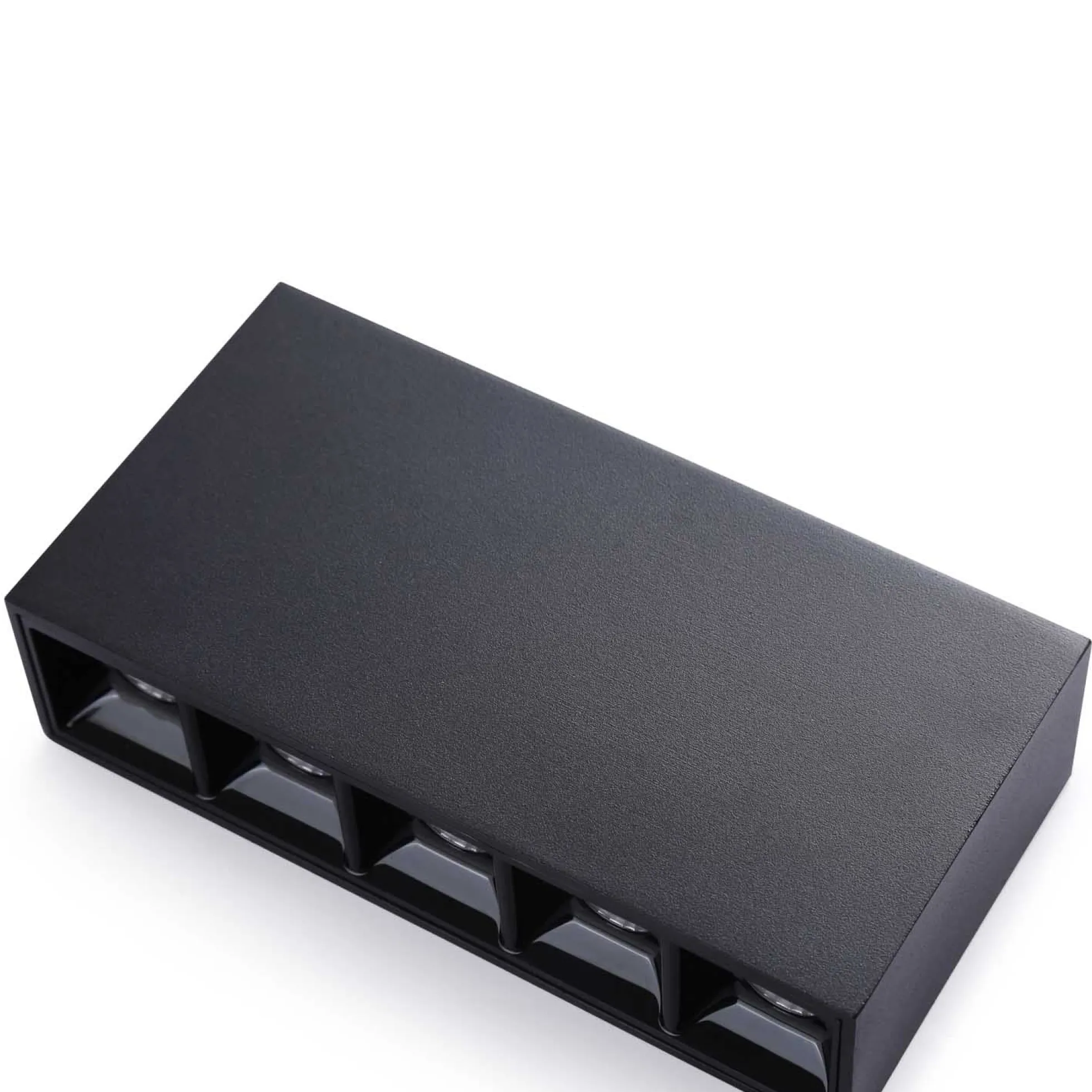 Foco lineal LED superficie - 10W - UGR18 - CRI90 - Chip OSRAM