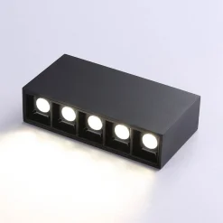 Foco lineal LED superficie - 10W - UGR18 - CRI90 - Chip OSRAM