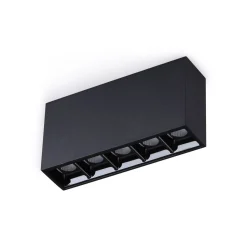 Foco lineal LED superficie - 10W - UGR18 - CRI90 - Chip OSRAM