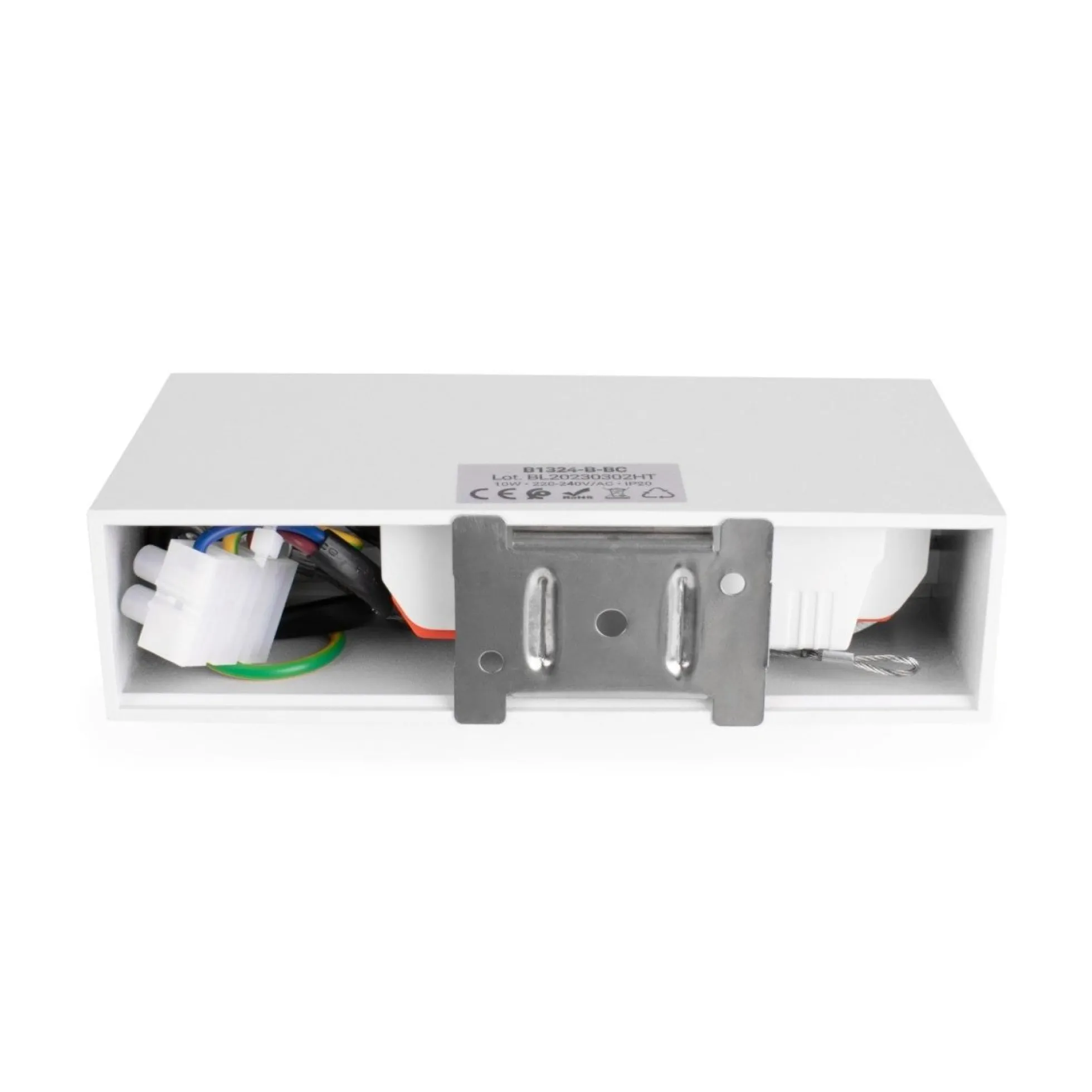 Foco lineal LED superficie - 10W - UGR18 - CRI90 - Chip OSRAM