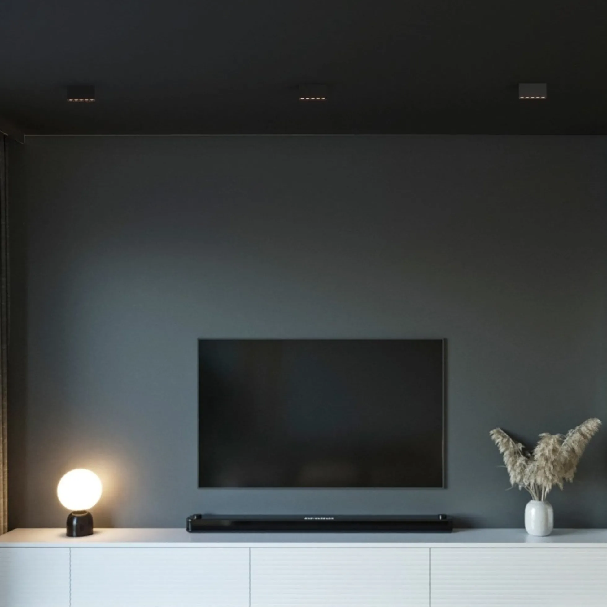 Foco lineal LED superficie - 10W - UGR18 - CRI90 - Chip OSRAM