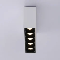 Foco lineal LED superficie - 10W - UGR18 - CRI90 - Chip OSRAM