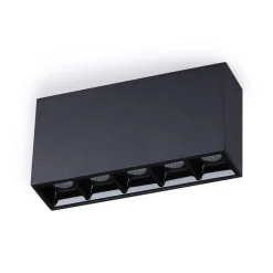 Foco lineal LED superficie - 10W - UGR18 - CRI90 - Chip OSRAM