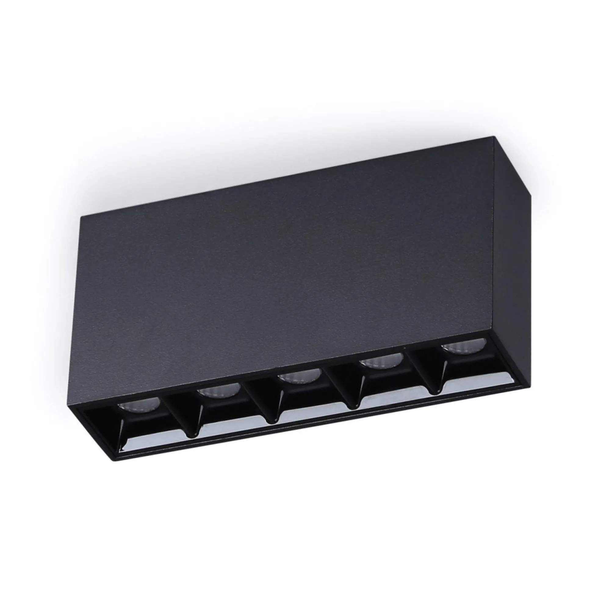 Foco lineal LED superficie - 10W - UGR18 - CRI90 - Chip OSRAM