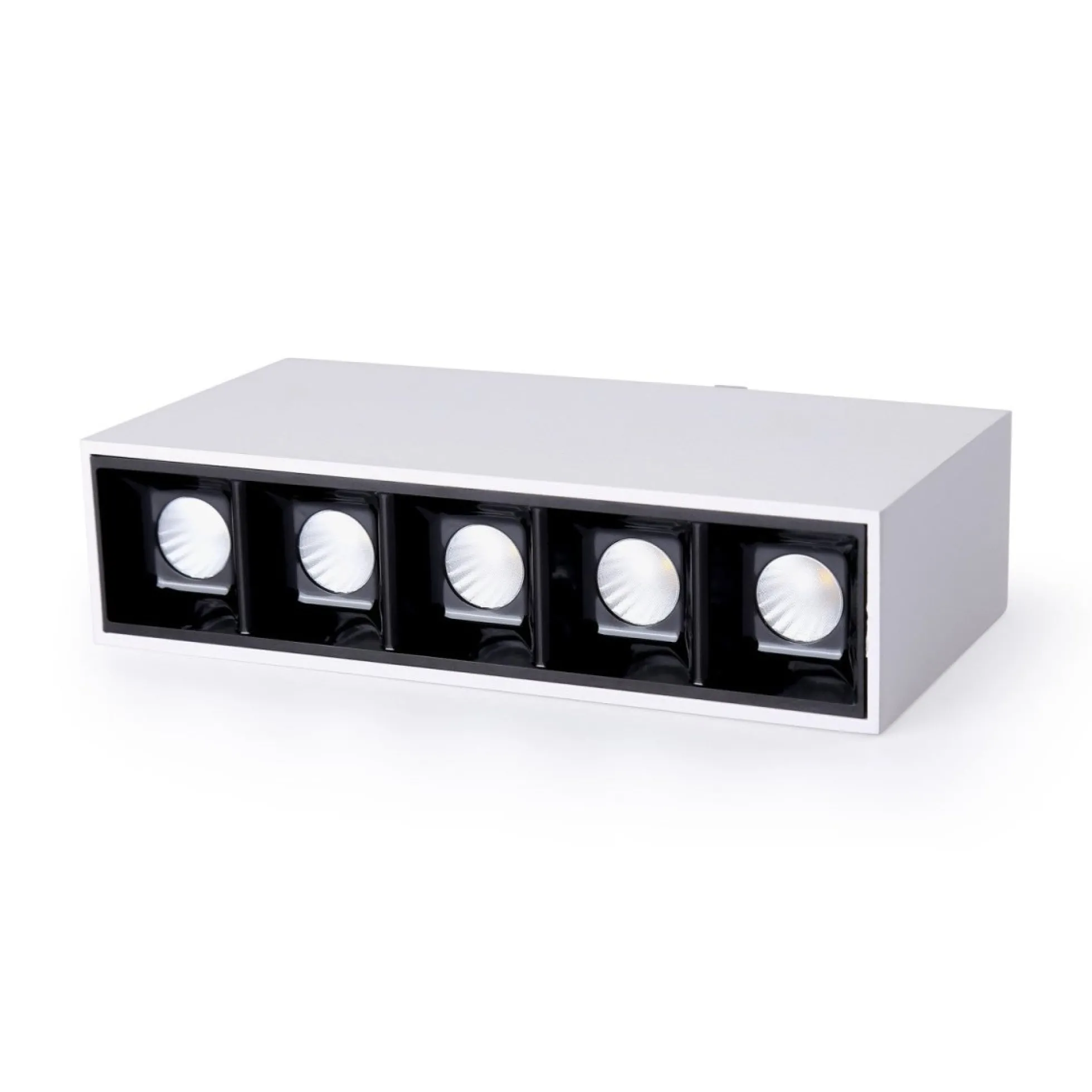 Foco lineal LED superficie - 10W - UGR18 - CRI90 - Chip OSRAM