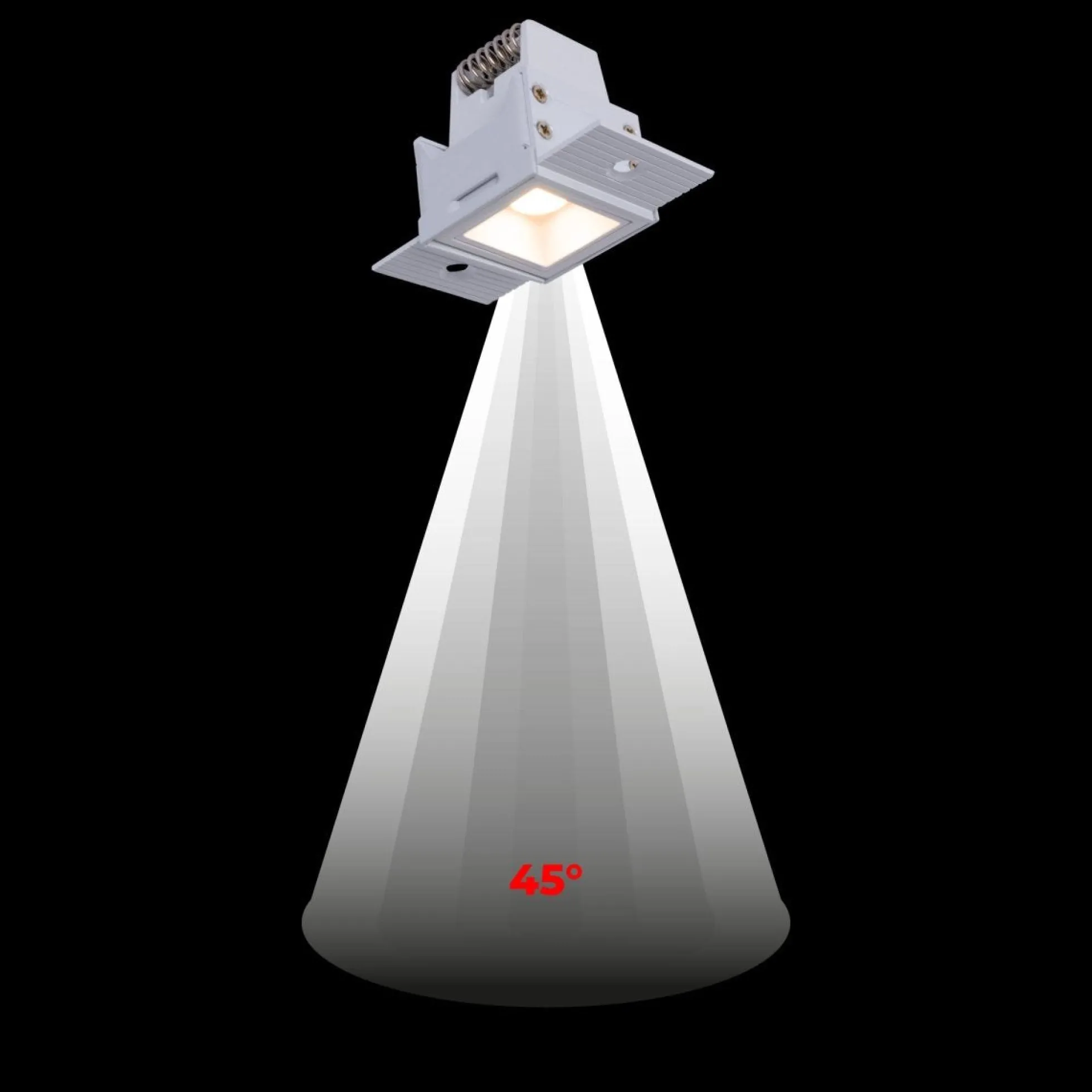 Foco lineal LED trimless / integración - 2W - UGR18 - CRI90