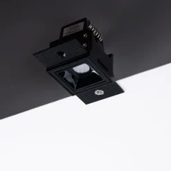 Foco lineal LED trimless / integración - 2W - UGR18 - CRI90
