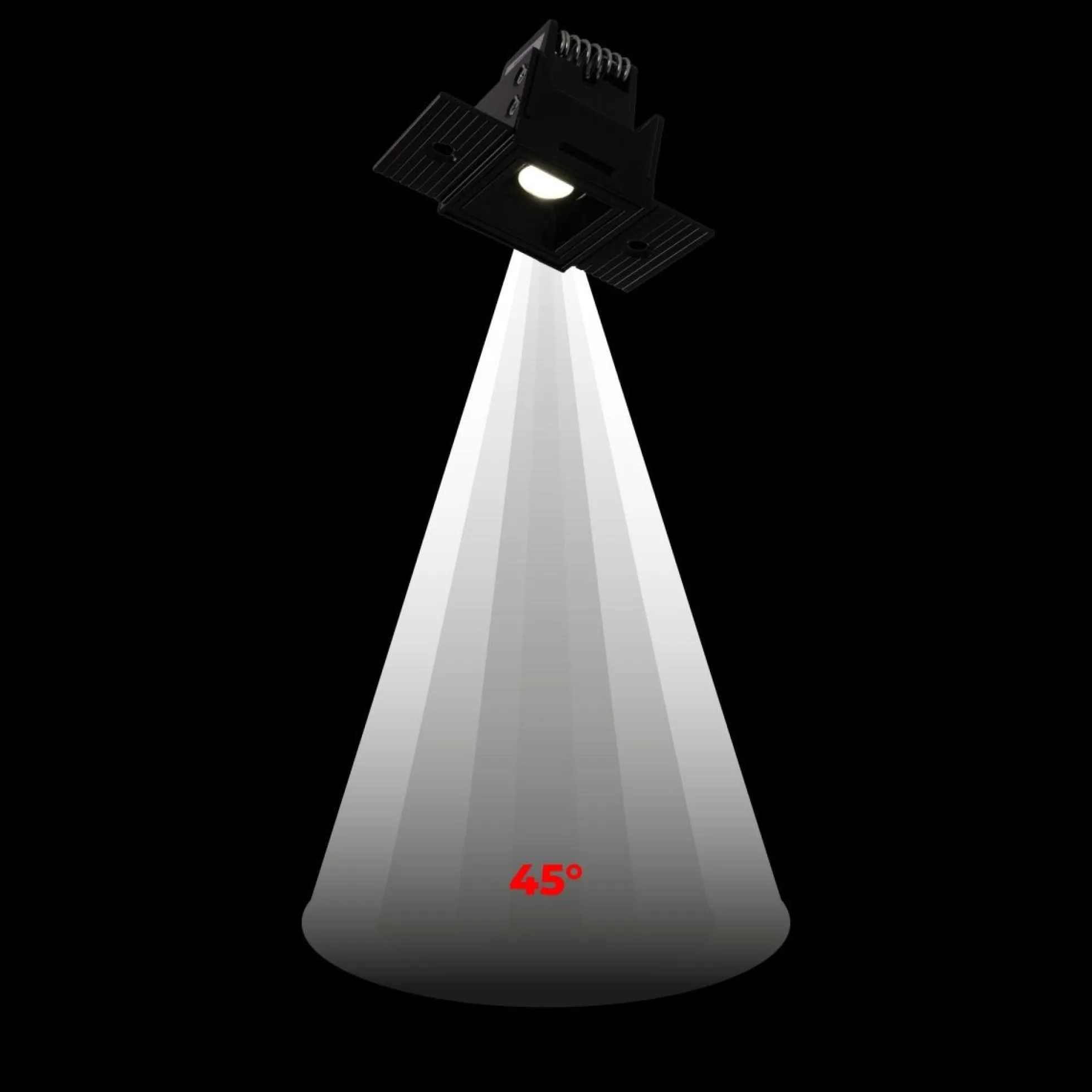 Foco lineal LED trimless / integración - 2W - UGR18 - CRI90