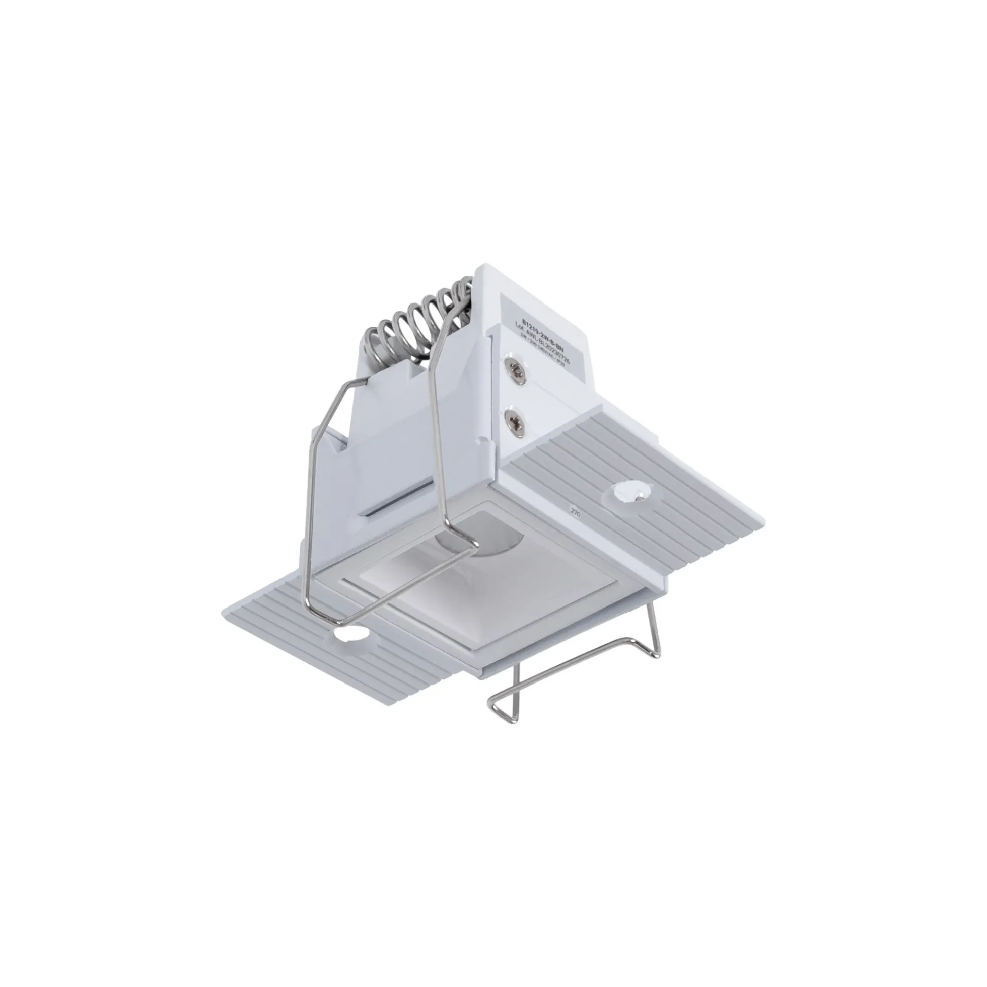 Foco lineal LED trimless / integración - 2W - UGR18 - CRI90
