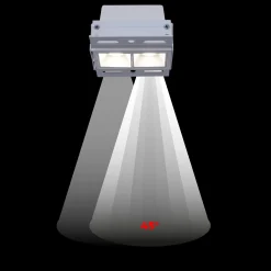 Foco lineal LED trimless / integración - 4W - UGR18 - CRI90
