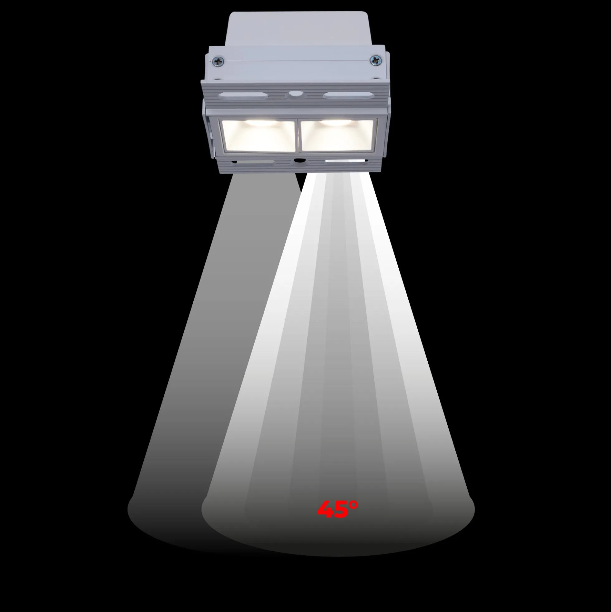 Foco lineal LED trimless / integración - 4W - UGR18 - CRI90