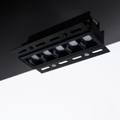 Foco lineal LED trimless / integración - 12W - UGR18 - CRI90