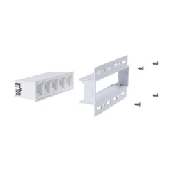Foco lineal LED trimless / integración - 12W - UGR18 - CRI90