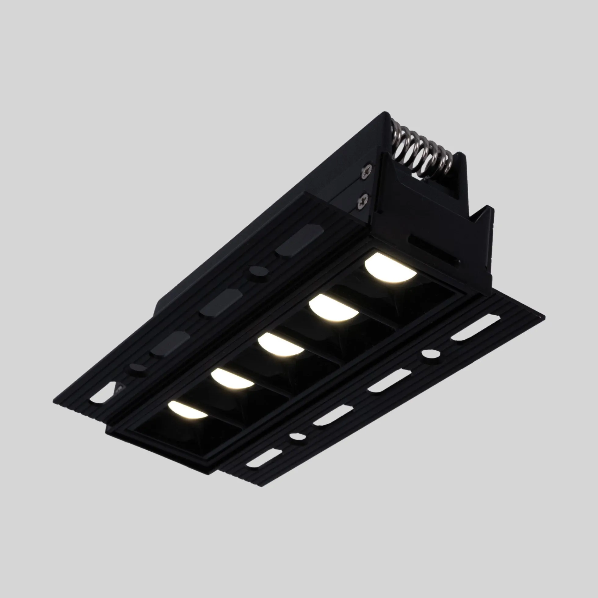 Foco lineal LED trimless / integración - 12W - UGR18 - CRI90