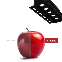 Foco lineal LED trimless / integración - 12W - UGR18 - CRI90