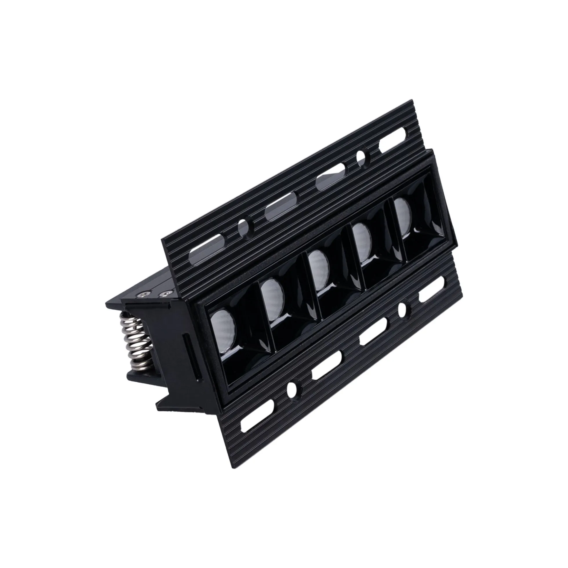 Foco lineal LED trimless / integración - 12W - UGR18 - CRI90