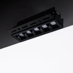 Foco lineal LED trimless / integración - 12W - UGR18 - CRI90