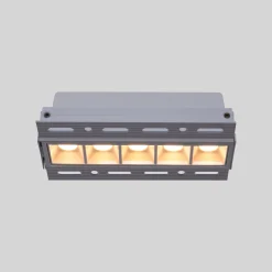 Foco lineal LED trimless / integración - 12W - UGR18 - CRI90