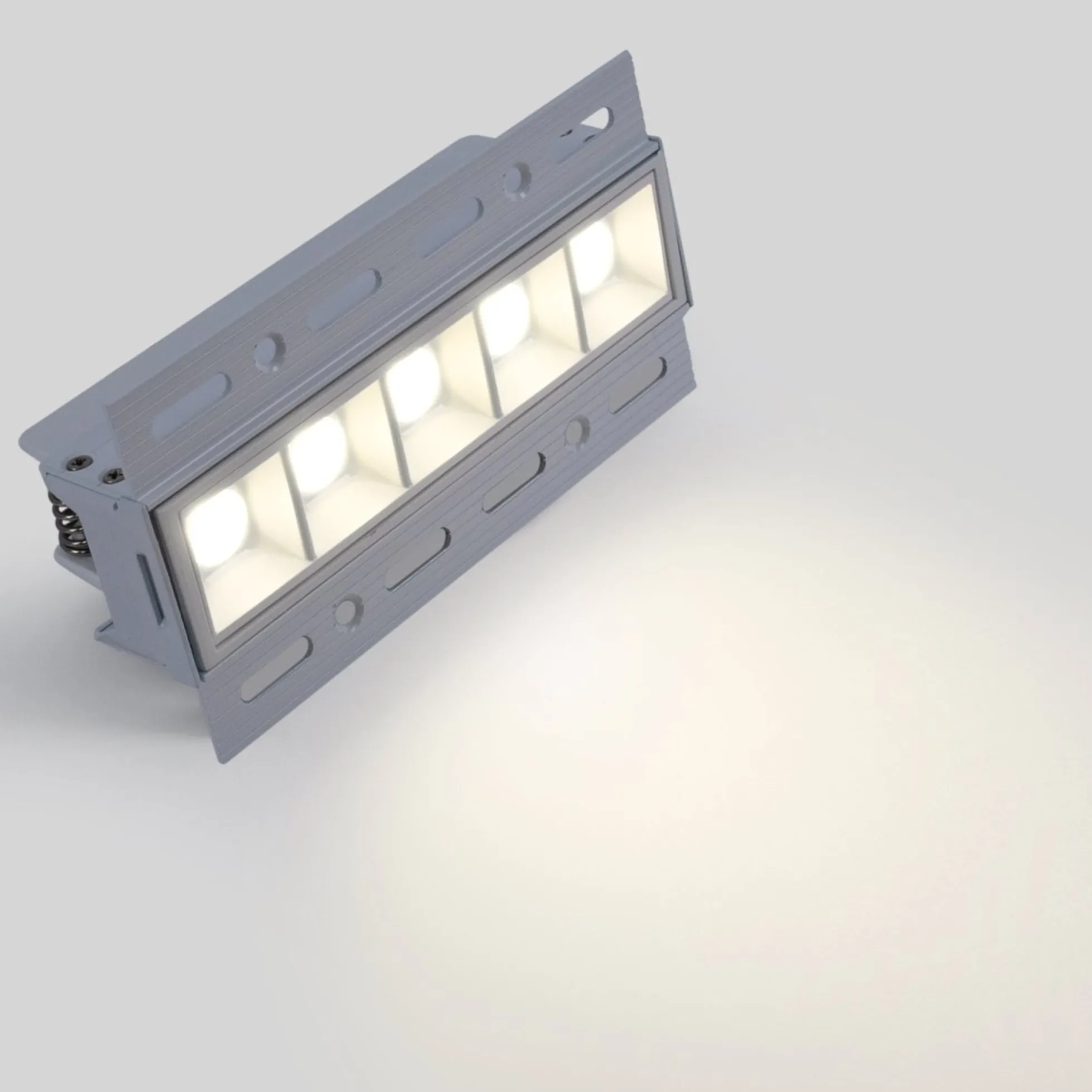 Foco lineal LED trimless / integración - 12W - UGR18 - CRI90