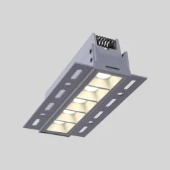 Foco lineal LED trimless / integración - 12W - UGR18 - CRI90