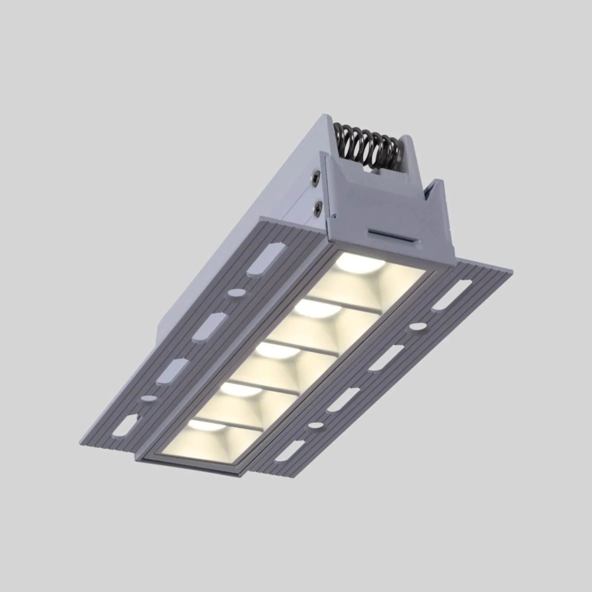Foco lineal LED trimless / integración - 12W - UGR18 - CRI90