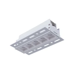 Foco lineal LED trimless / integración - 12W - UGR18 - CRI90