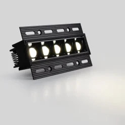Foco lineal LED trimless / integración - 12W - UGR18 - CRI90