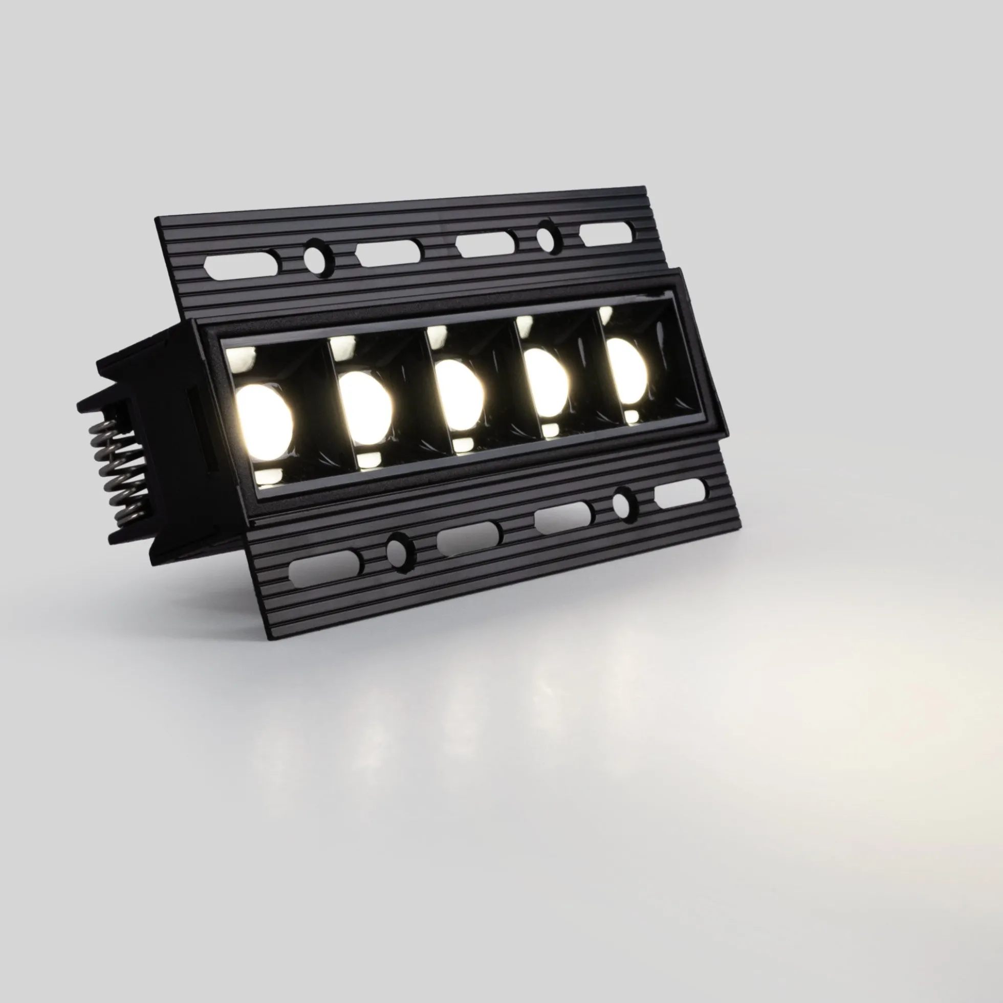 Foco lineal LED trimless / integración - 12W - UGR18 - CRI90