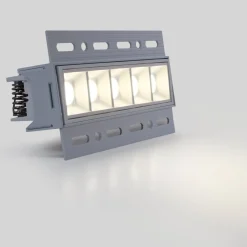 Foco lineal LED trimless / integración - 12W - UGR18 - CRI90