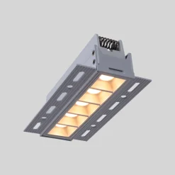 Foco lineal LED trimless / integración - 12W - UGR18 - CRI90