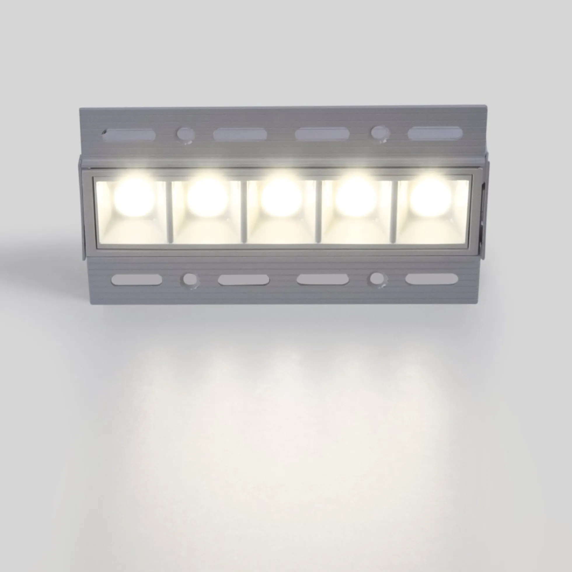Foco lineal LED trimless / integración - 12W - UGR18 - CRI90