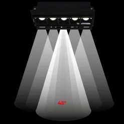 Foco lineal LED trimless / integración - 12W - UGR18 - CRI90