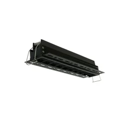 Foco lineal LED trimless / integración - 20W - UGR18 - CRI90