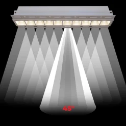 Foco lineal LED trimless / integración - 20W - UGR18 - CRI90