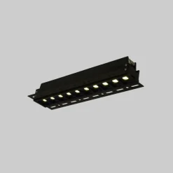 Foco lineal LED trimless / integración - 20W - UGR18 - CRI90