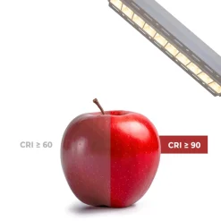 Foco lineal LED trimless / integración - 20W - UGR18 - CRI90
