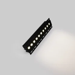 Foco lineal LED trimless / integración - 20W - UGR18 - CRI90