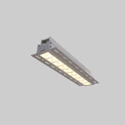 Foco lineal LED trimless / integración - 20W - UGR18 - CRI90