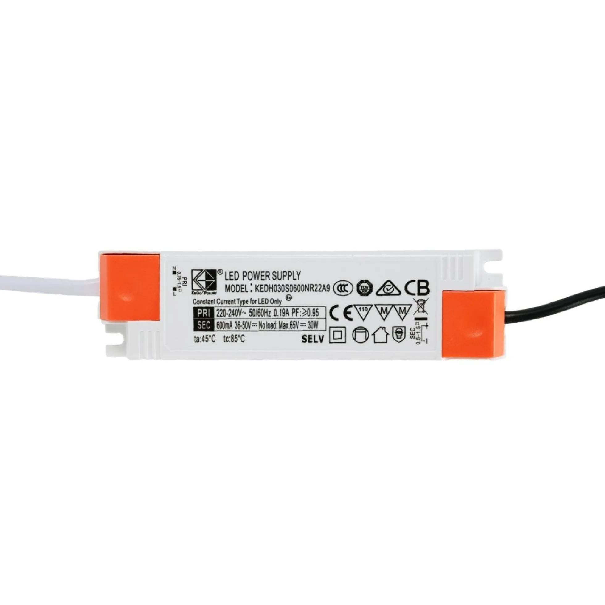 Foco lineal LED trimless / integración - 30W - UGR18 - CRI90