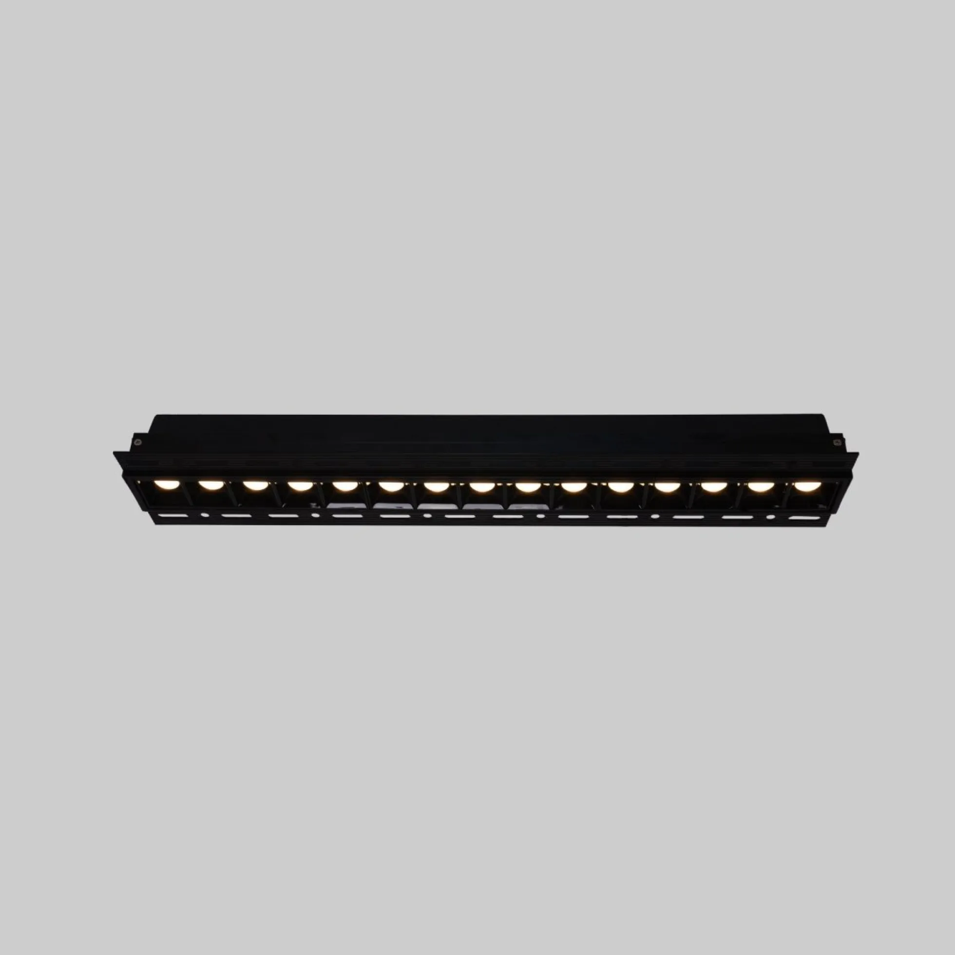 Foco lineal LED trimless / integración - 30W - UGR18 - CRI90