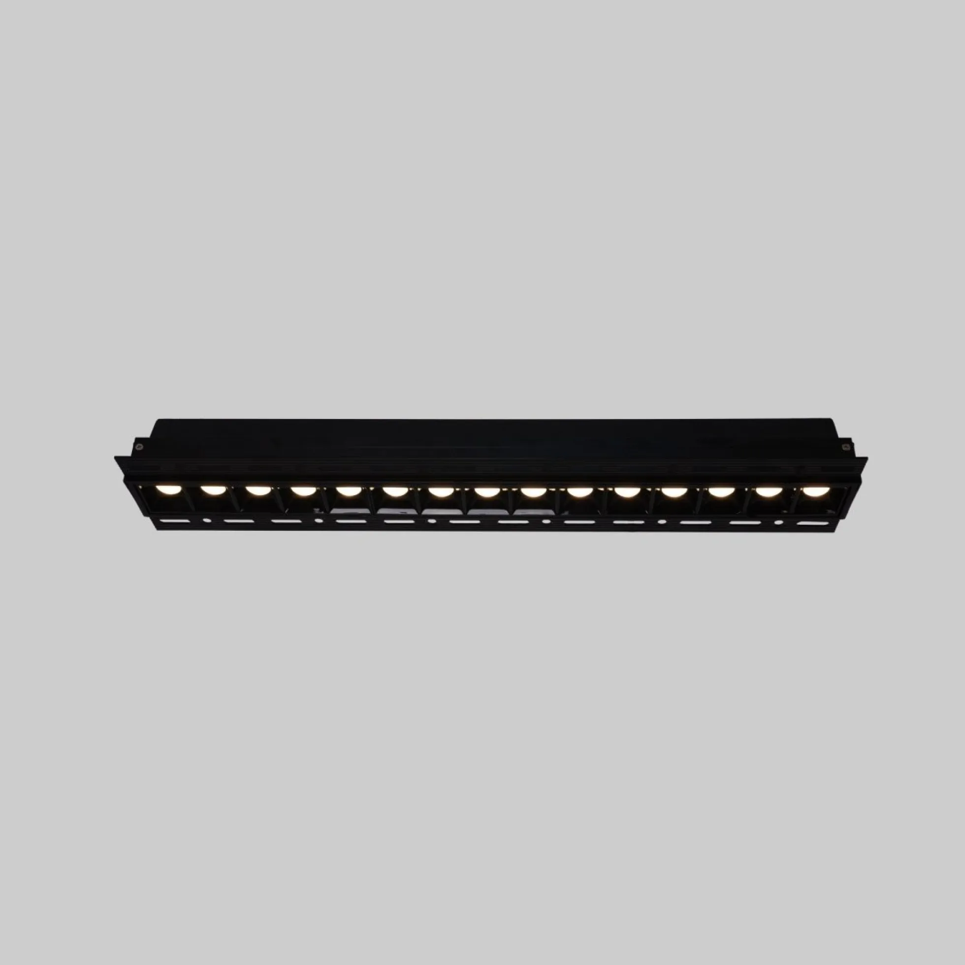 Foco lineal LED trimless / integración - 30W - UGR18 - CRI90