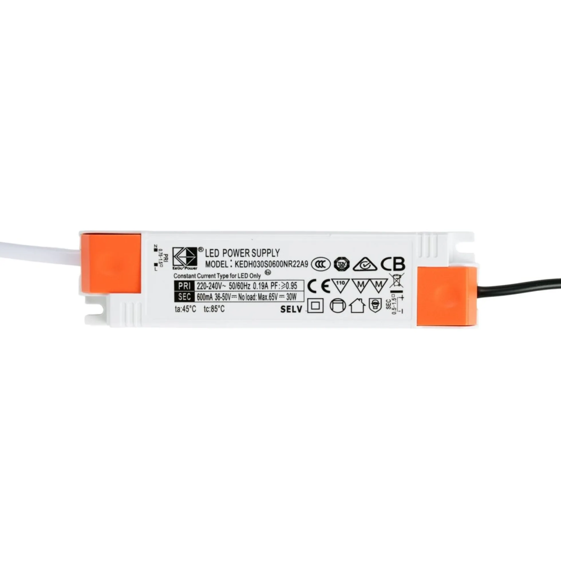 Foco lineal LED trimless / integración - 30W - UGR18 - CRI90