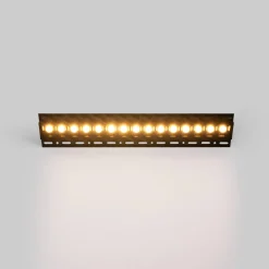 Foco lineal LED trimless / integración - 30W - UGR18 - CRI90