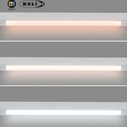 Foco lineal opal carril magnético 48V CCT - 20W - DALI regulable