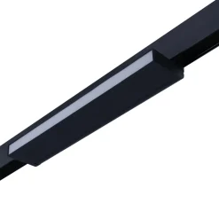 Foco lineal opal orientable carril magnético 48V CCT - 18W - DALI-2 regulable
